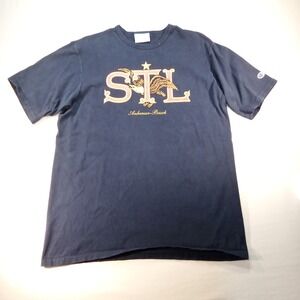 Champion STL Anheuser-Busch Graphic Tee Men's Large